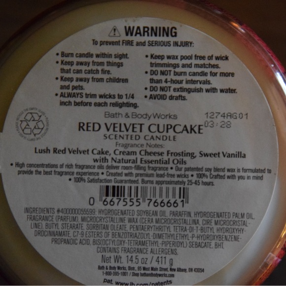 ❤️🧁 Red Velvet Cupcake - Picture 4 of 4